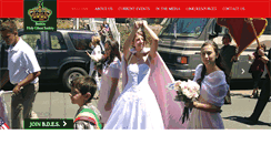 Desktop Screenshot of beniciaholyghost.org